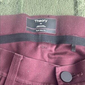 Theory Raffi Refined Trousers
